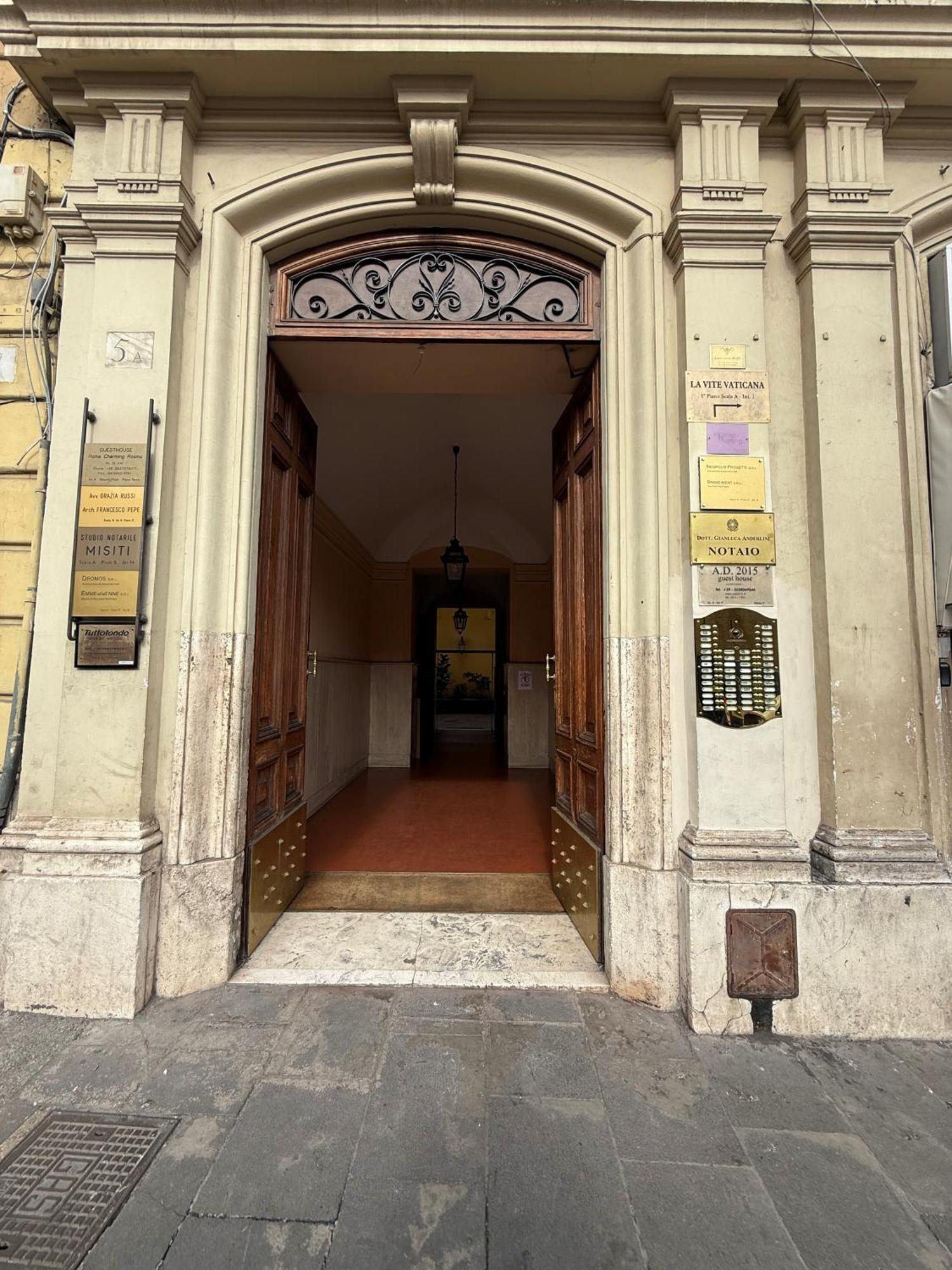 Suites Da Papa Rome Buitenkant foto